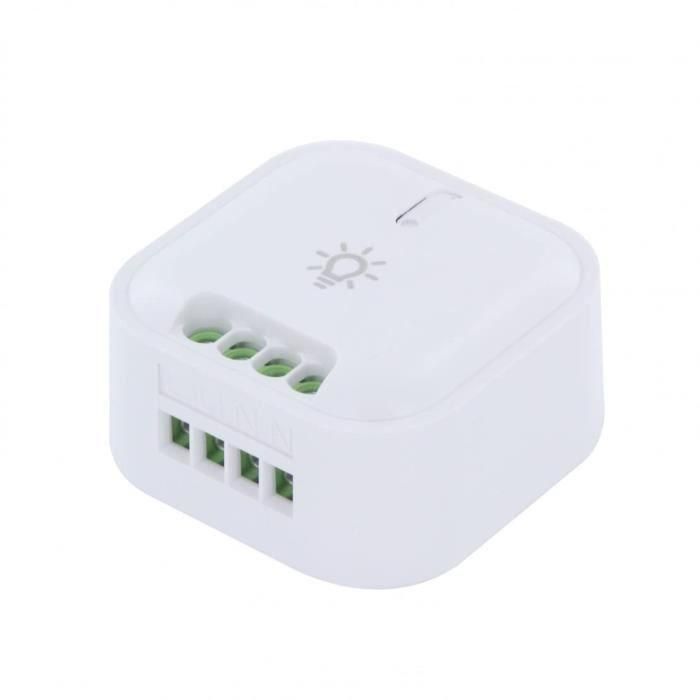 Dio Connected Home Lote de 2 Dio con 2 módulos de iluminación de interruptores inalámbricos 3 Dio Connected Home Lote de 2 Dio con 2 módulos de iluminación de interruptores inalámbricos 3