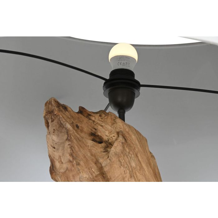 Lámpara de Techo Home ESPRIT Hierro madera de teca 65 x 65 x 50 cm 3 Lámpara de Techo Home ESPRIT Hierro madera de teca 65 x 65 x 50 cm 3