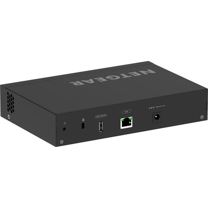 NETGEAR Gsm4210Px-100Eus Switch gestionado de 10 puertos, 8xPoE+ 220W, 2xSFP+ 4 NETGEAR Gsm4210Px-100Eus Switch gestionado de 10 puertos, 8xPoE+ 220W, 2xSFP+ 4