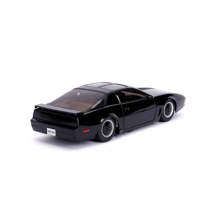 Coche de metal fantástico kitt con luz escala 1:24 30x15x11 cm 8 Coche de metal fantástico kitt con luz escala 1:24 30x15x11 cm 8