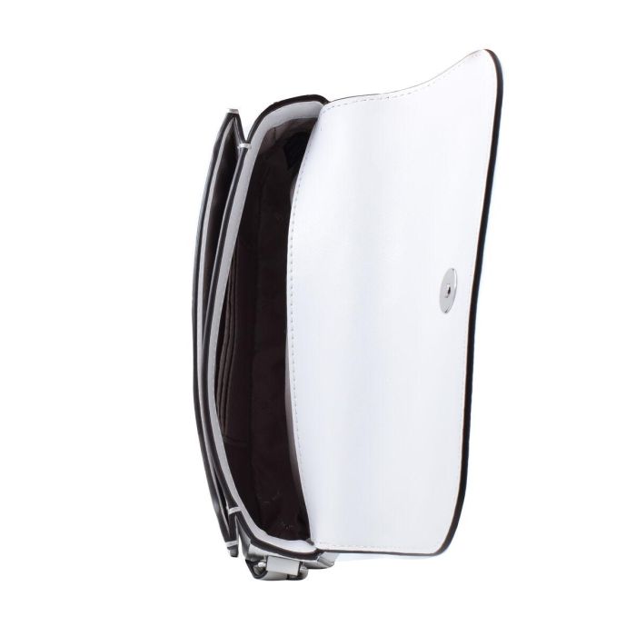 Bolso de Mano Michael Kors 35F4STVC1L-OPTIC-WHITE 1 Bolso de Mano Michael Kors 35F4STVC1L-OPTIC-WHITE 1