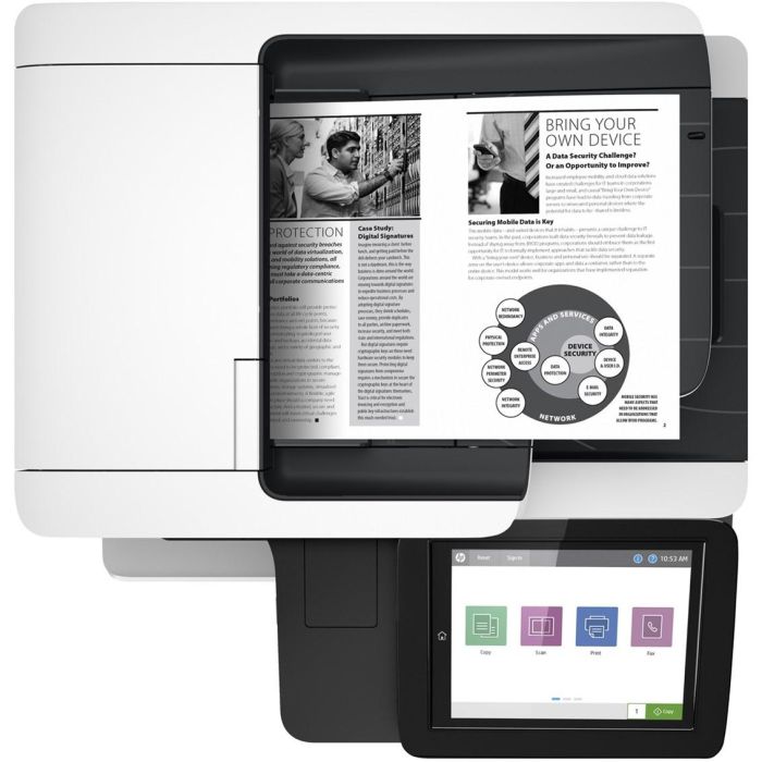 Multifunción Láser Hp Laserjet Enterprise M528Dn 1 Multifunción Láser Hp Laserjet Enterprise M528Dn 1