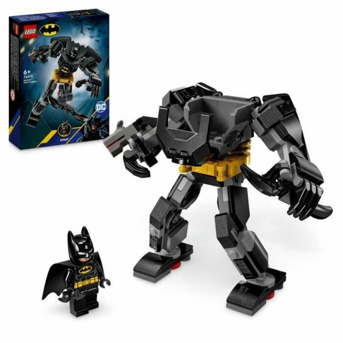 Armadura Robótica De Batman 76270 Lego