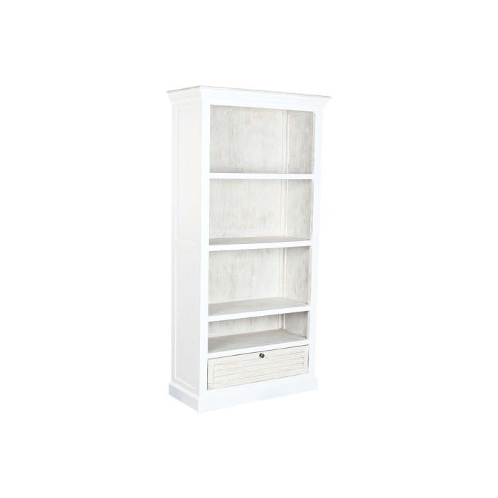 Estanteria Romantico DKD Home Decor Blanco 40 x 180 x 90 cm Estanteria Romantico DKD Home Decor Blanco 40 x 180 x 90 cm