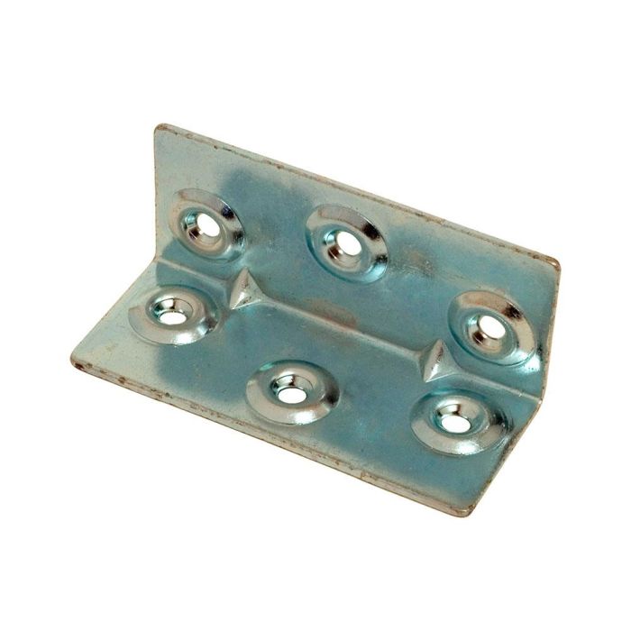 Angulo refuerzo an09 zincado 40 x 40 x 90 mm Angulo refuerzo an09 zincado 40 x 40 x 90 mm