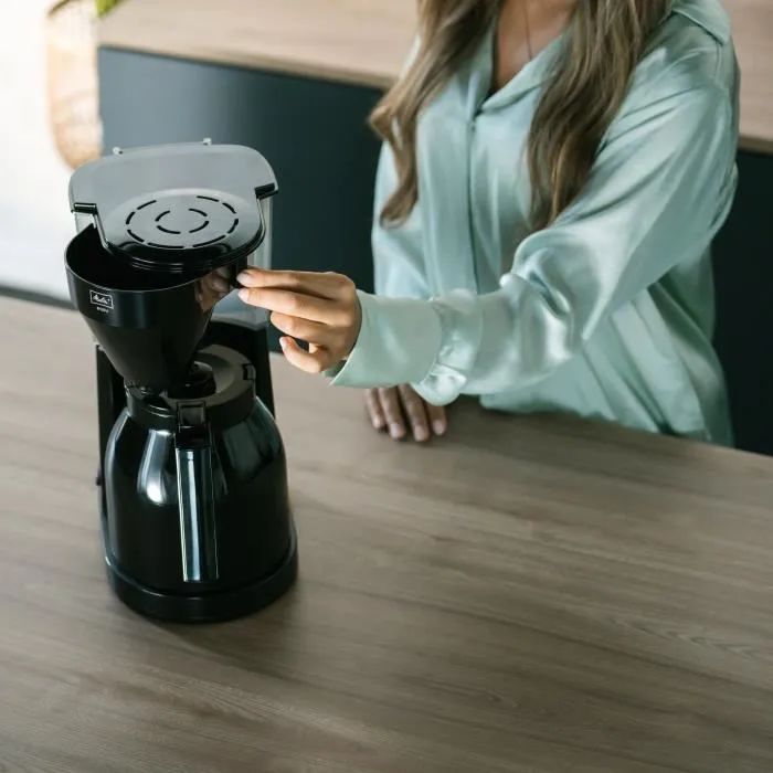 Melitta 1023-06 Cafetera con filtro 1L 1050 W Negro 1