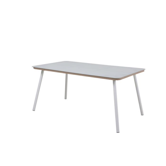 Conjunto de Mesa con Sillas DKD Home Decor Beige 78 cm 163 x 95 x 6 cm 2
