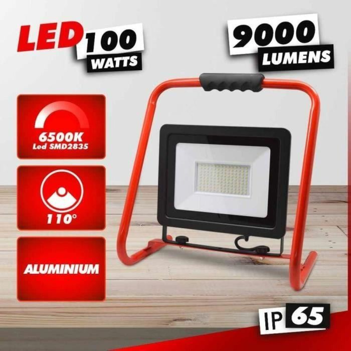 I-Watts I-SPB100W-9000SMD Proyector LED 100 W 9000 lúmenes 3 I-Watts I-SPB100W-9000SMD Proyector LED 100 W 9000 lúmenes 3