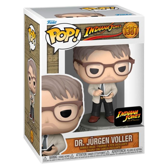 Figura POP Indiana Jones Dr Jurgen Voller 1