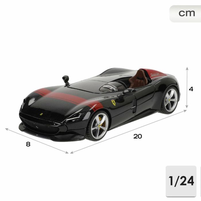 Coche Bburago Ferrari Monza SP1 1:24 3 Coche Bburago Ferrari Monza SP1 1:24 3