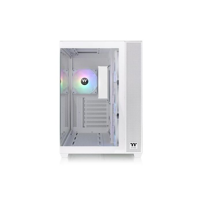 Thermaltake View 380 TG ARGB Snow White Midi Tower PC Blanco con Vidrio Templado para Gaming 1 Thermaltake View 380 TG ARGB Snow White Midi Tower PC Blanco con Vidrio Templado para Gaming 1
