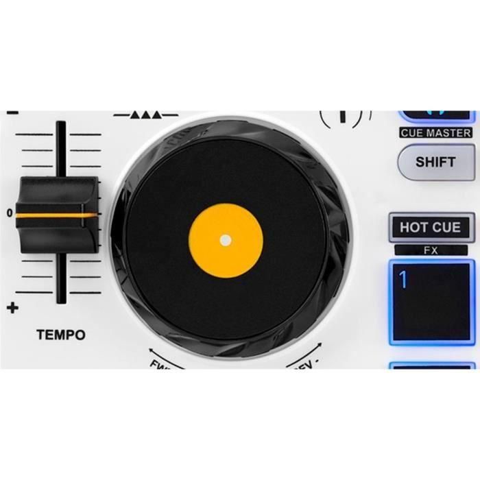 Hercules DJControl Mix Consola DJ Bluetooth para Smartphone y Tabletas Android/iOS (4780921) 2 Hercules DJControl Mix Consola DJ Bluetooth para Smartphone y Tabletas Android/iOS (4780921) 2