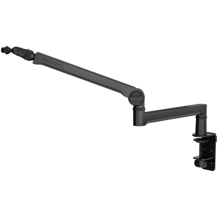 ENDORFY Mikrofonhalterung Broadcast Low Profile Boom Arm (schwarz. fr Mikrofone bis 2kg) 7