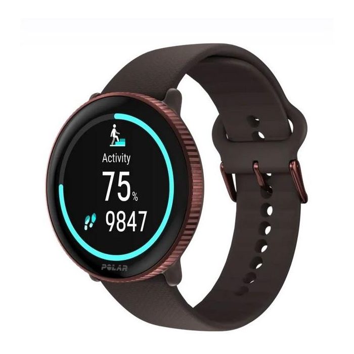 Polar Ignite 3 Titanium Leder- und Silikonarmband 1 Polar Ignite 3 Titanium Leder- und Silikonarmband 1