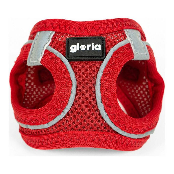 Arnés-Vestido Air Mesh Trek Star Rojo XXXS 18-20 cm 1 Arnés-Vestido Air Mesh Trek Star Rojo XXXS 18-20 cm 1