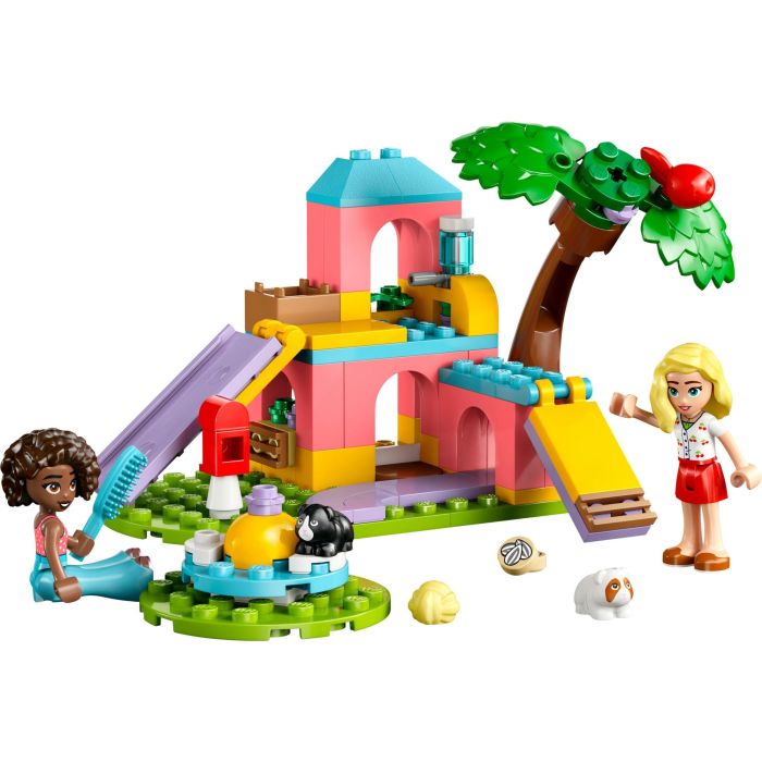 LEGO 42640 Friends Parque de las Cobayas - Kit de Construcción con Minipersonajes y Figuras de Animales para Niños +5 Años 1 LEGO 42640 Friends Parque de las Cobayas - Kit de Construcción con Minipersonajes y Figuras de Animales para Niños +5 Años 1