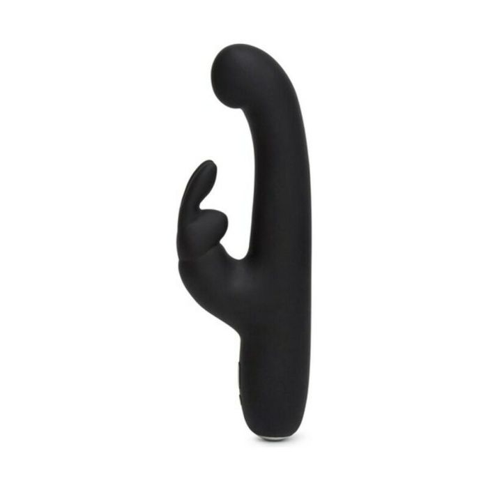 Vibrador conejito Happy Rabbit G-Spot Negro 6