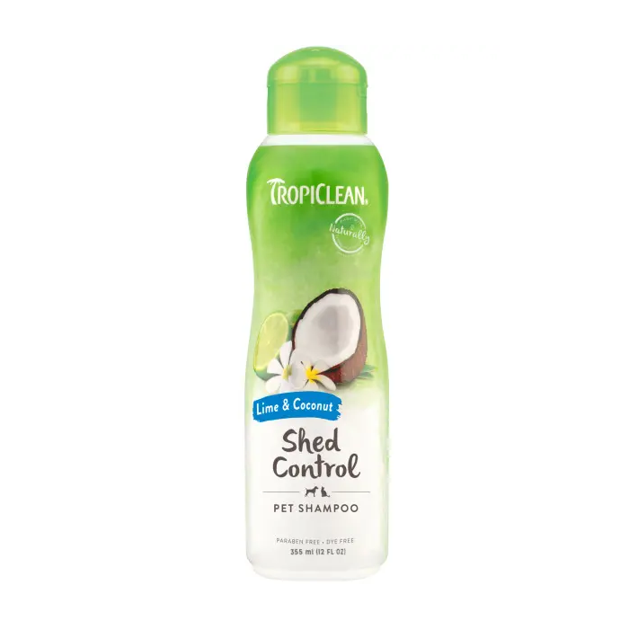 Tropiclean Champú Control Caida Pelo Lima Coco 355 mL