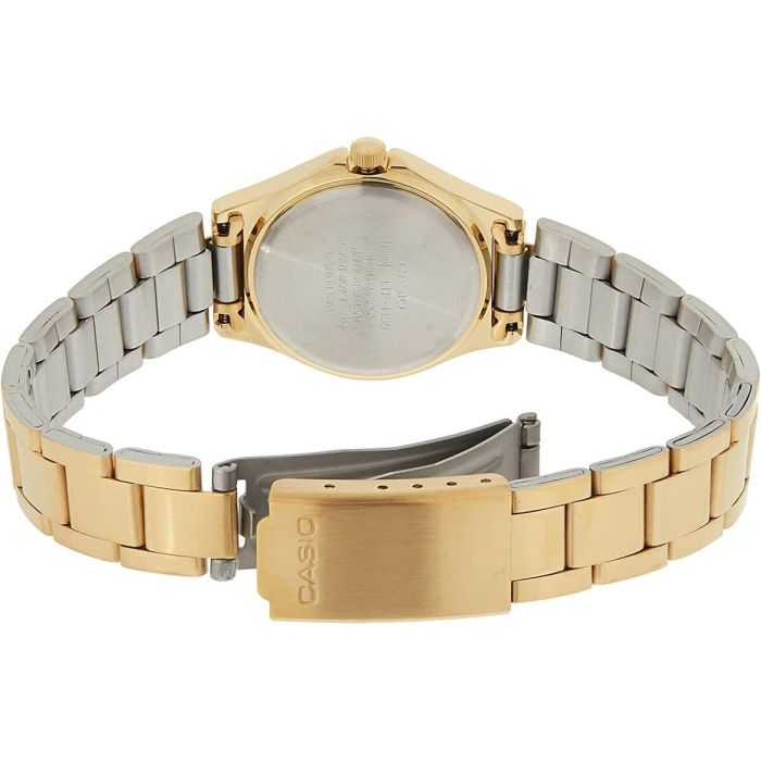 Reloj Mujer Casio 3H LADY GOLD - WHITE (Ø 26 mm) (Ø 27 mm) 2