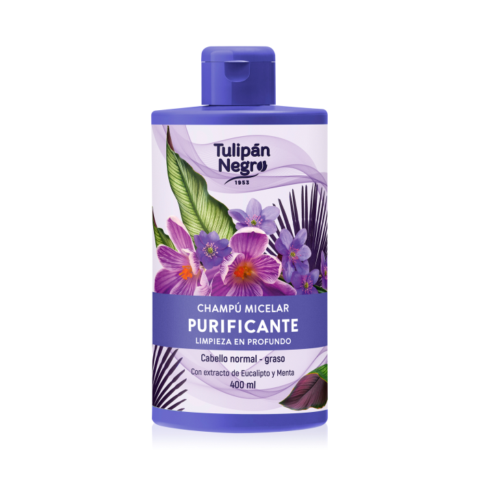 Tulipan Negro Ch Micelar Tn Purificante 400 mL