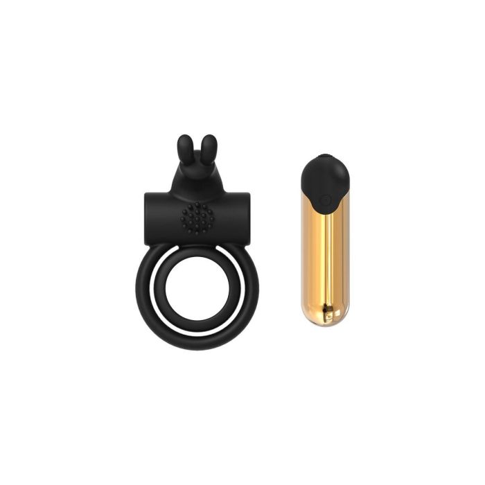 Anillo para el Pene Dream Toys Elite Negro 2 Anillo para el Pene Dream Toys Elite Negro 2