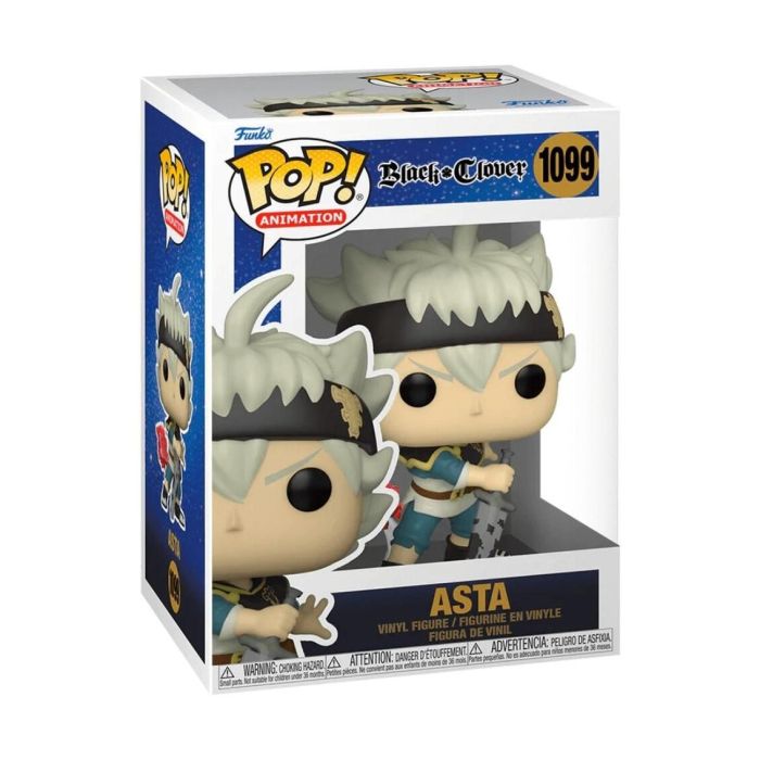 Funko Pop! Asta -Black Clover- 59239 1 Funko Pop! Asta -Black Clover- 59239 1