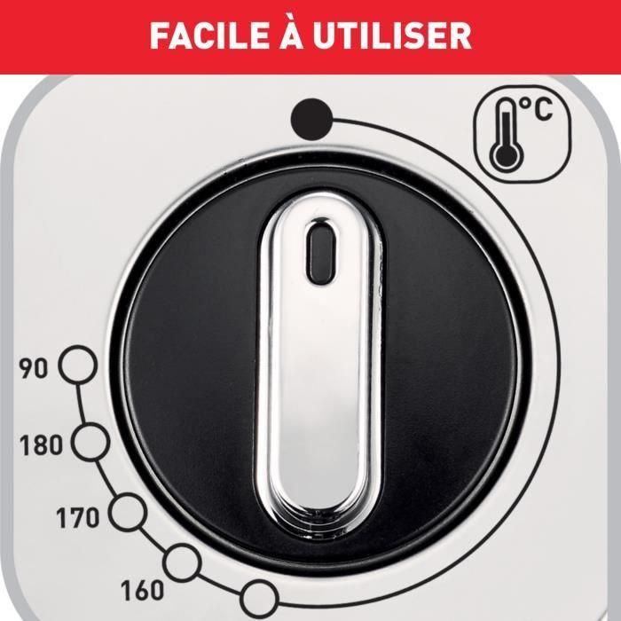 Freidora Tefal FR511170 1,2 kg 3 L Inox 2400W 2400 W 2