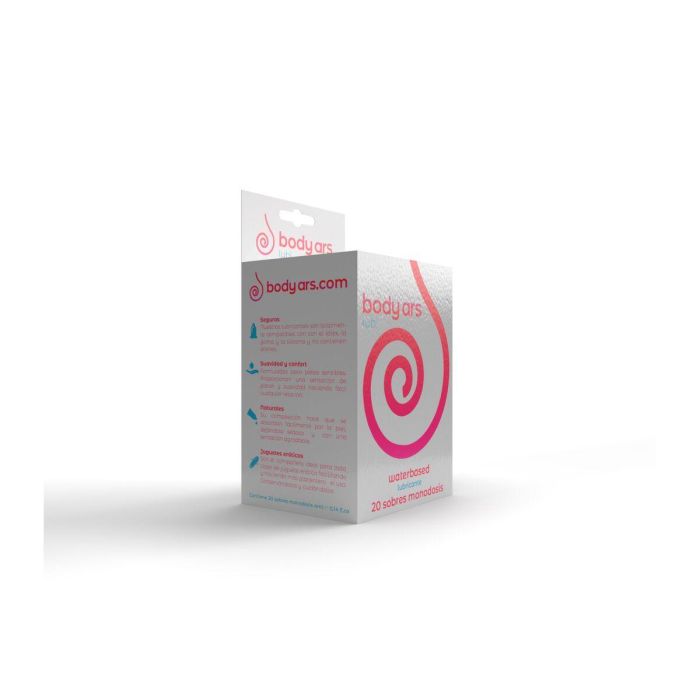 Lubricante Con Base de Agua Body Ars Natural 0 Lubricante Con Base de Agua Body Ars Natural 0