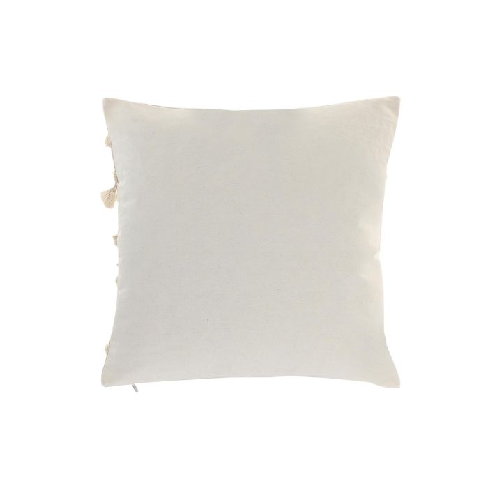 Cojin Urban DKD Home Decor Crudo 45 x 45 cm (2 Unidades) 3