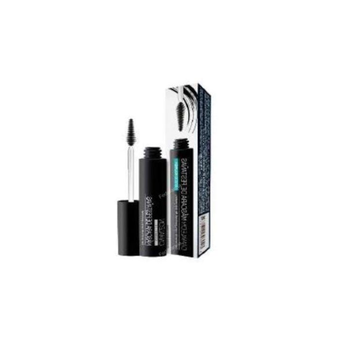 CAMALEON COSMETICS Máscara de Pestañas Volumen 11ml - Alarga, Rellena, Riza. Vegana y Pieles Sensibles. Cepillo de Silicona