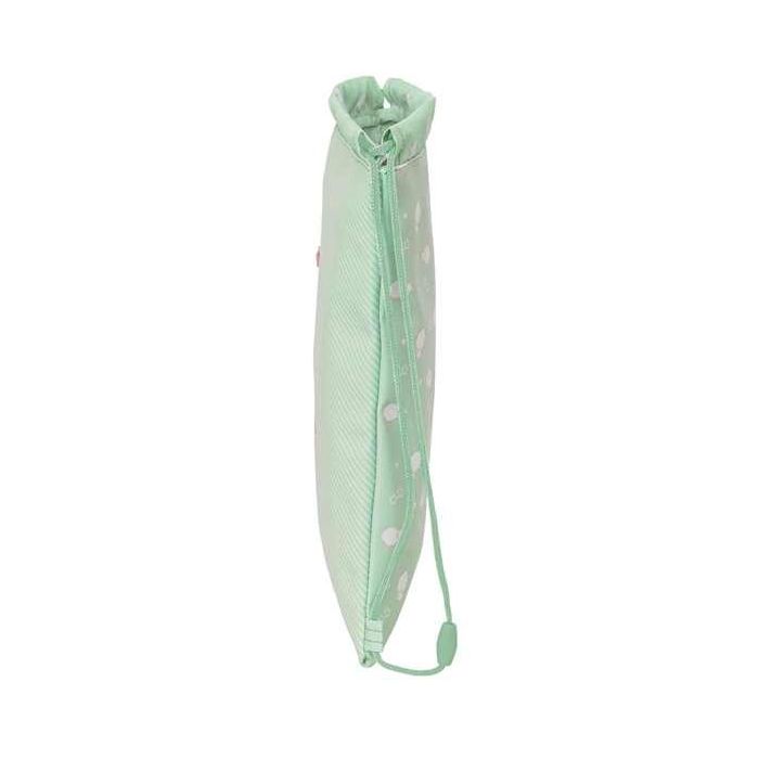 Bolsa Mochila con Cuerdas Safta Ovejita Verde (26 x 34 x 1 cm) 2 Bolsa Mochila con Cuerdas Safta Ovejita Verde (26 x 34 x 1 cm) 2