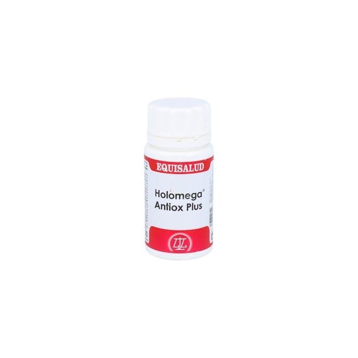 Holomega Antiox Plus: Protección Células Daño Oxidativo 50 Cápsulas con Vitaminas C, A, Zinc y Selenio