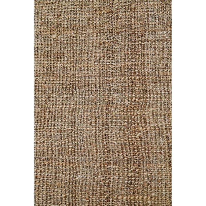 DKD Home Decor Alfombra Boho Marrón de Yute y Poliéster 200x140 cm Hecha a Mano Antideslizante 2