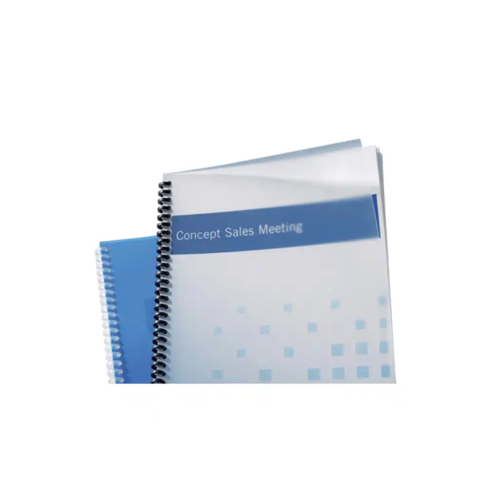 Gbc Polycover Opaca 500 Micras Din A4 Tapa Encuadernacion Polipropileno Azul Pack 100 Unidades 1