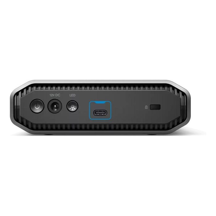 SanDisk G-DRIVE Enterprise Disco Duro de Escritorio 22TB, USB-C 3.2 Gen 2, 7200 RPM, Acero Inoxidable, para Mac y Windows - 0G10462 2 SanDisk G-DRIVE Enterprise Disco Duro de Escritorio 22TB, USB-C 3.2 Gen 2, 7200 RPM, Acero Inoxidable, para Mac y Windows - 0G10462 2
