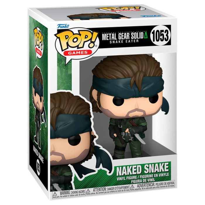 Figura POP Metal Gear Solid Naked Snake 1