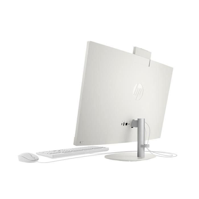 PC todo en uno HP 27-cr0008nf - Windows 11 - Pantalla FHD IPS de 27" - Core i5-1335U - 16 GB de RAM - Almacenamiento SSD de 512 GB - Teclado y ratón con cable 3