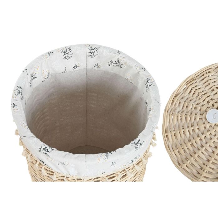 Cesta Ropa Shabby DKD Home Decor Natural 45 x 55 x 45 cm Set de 3 3