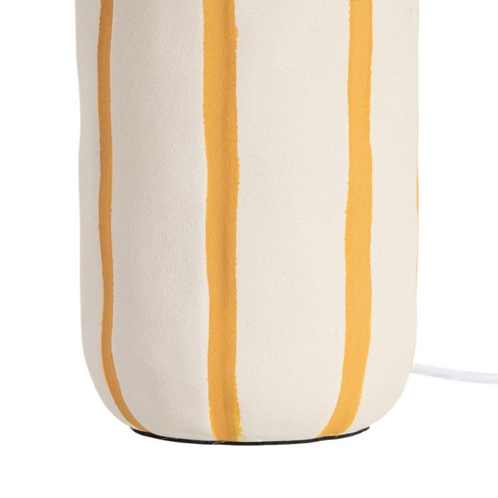 Lámpara Mesa Cerámica Iluminación 25 X 25 X 48 cm