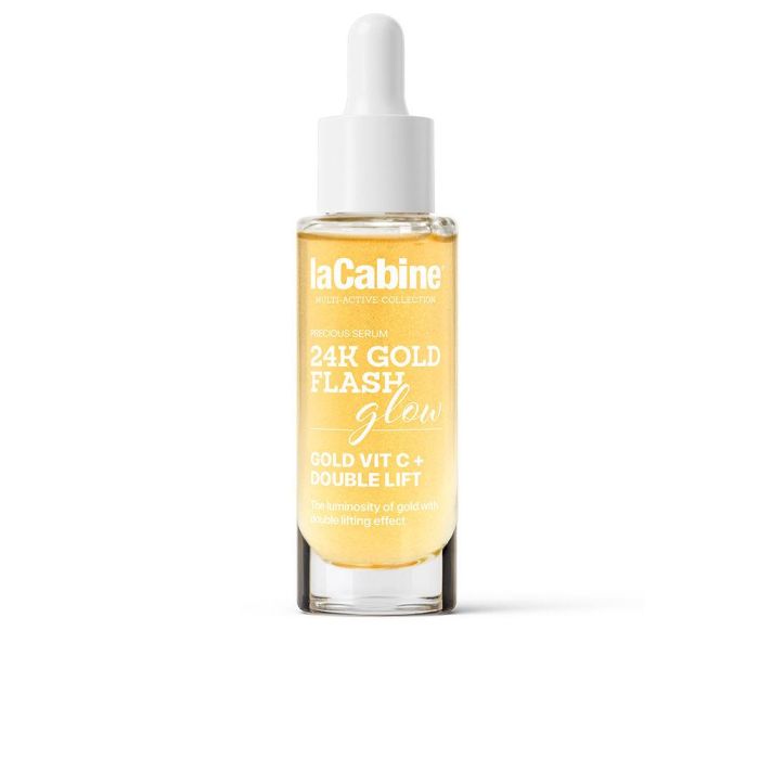 La Cabine 24K Gold Flash Glow Serum 30 mL La Cabine 24K Gold Flash Glow Serum 30 mL