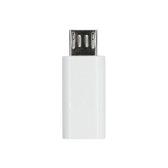 ProXtend Adaptador USB 2.0 de Micro B a USB-C Blanco 3