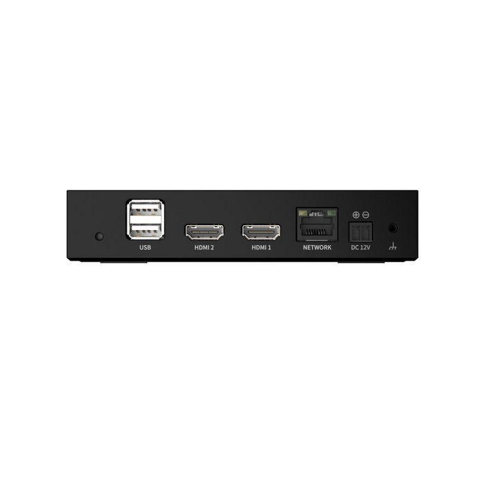 Hanwha Decodificador de vídeo 4 canales puerto HDMI dual 12V/PoE Wisenet 6 Hanwha Decodificador de vídeo 4 canales puerto HDMI dual 12V/PoE Wisenet 6