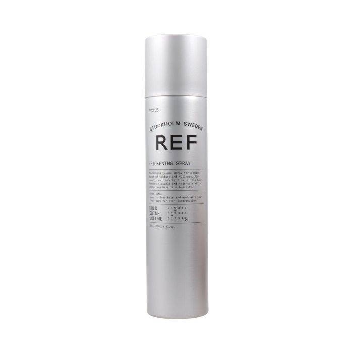 Ref THICKENING Nº215 Spray Fijador y Protector 300 ml para Cabello Fino y Delgado