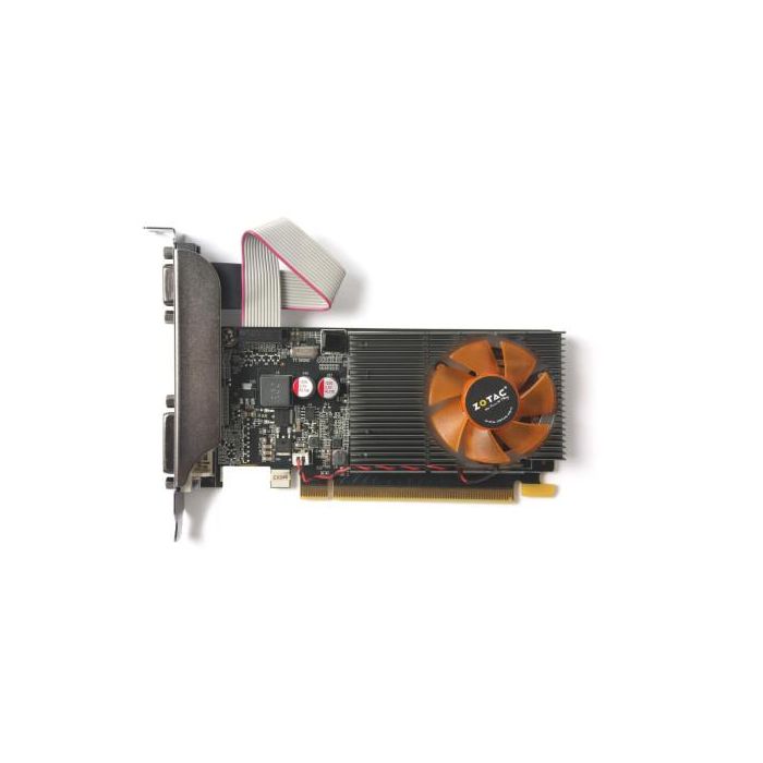 Zotac GeForce GT 710 2GB GDDR3 64bit PCIe 2.0 HDMI/DVI/VGA - ZT-71310-10L Zotac GeForce GT 710 2GB GDDR3 64bit PCIe 2.0 HDMI/DVI/VGA - ZT-71310-10L