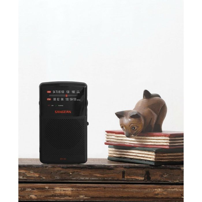 Radio Sangean SR35B NEGRO Negro 3