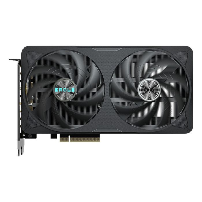 Gigabyte Tarjeta Gráfica GeForce RTX 5060 Ti EAGLE OC 8G - 8 GB GDDR7, 128 bits, PCI-E 5.0, WINDFORCE 2X, GV-N506TEAGLE OC-8GD 1