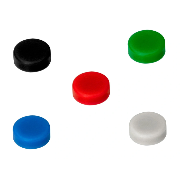 Liderpapel Imán para pizarra magnética Ecouse PP reciclado, 25 mm, caja 10 unidades 7