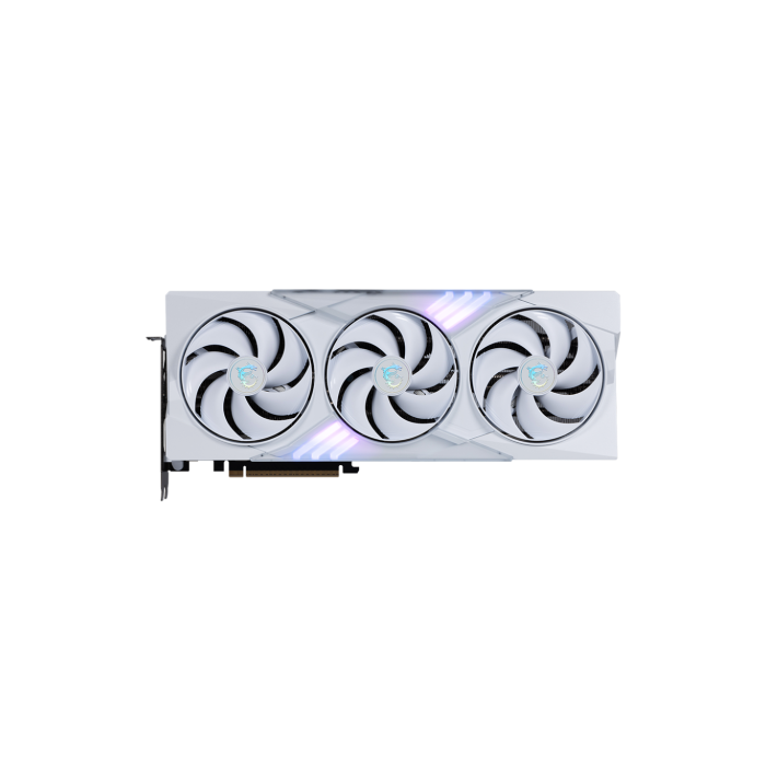 MSI GAMING GEFORCE RTX 5080 16G TRIO OC WHITE Tarjeta Gráfica NVIDIA 16 GB GDDR7 PCIe x16 5.0 912-V531-049 1