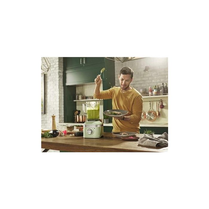 Kitchenaid Batidora de Vaso Artisan 1.4L, 5 Velocidades, 3 Programas, Color Pistacho 2 Kitchenaid Batidora de Vaso Artisan 1.4L, 5 Velocidades, 3 Programas, Color Pistacho 2