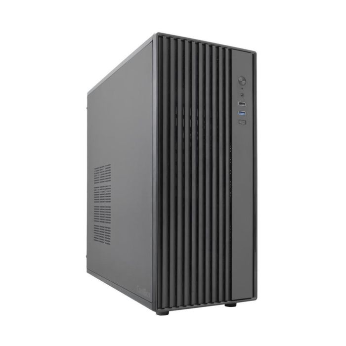 Coolbox Caja PC ATX A850 Negra Torre Sobria y Robusta con Buen Flujo de Aire y Conectividad USB-C 0 Coolbox Caja PC ATX A850 Negra Torre Sobria y Robusta con Buen Flujo de Aire y Conectividad USB-C 0